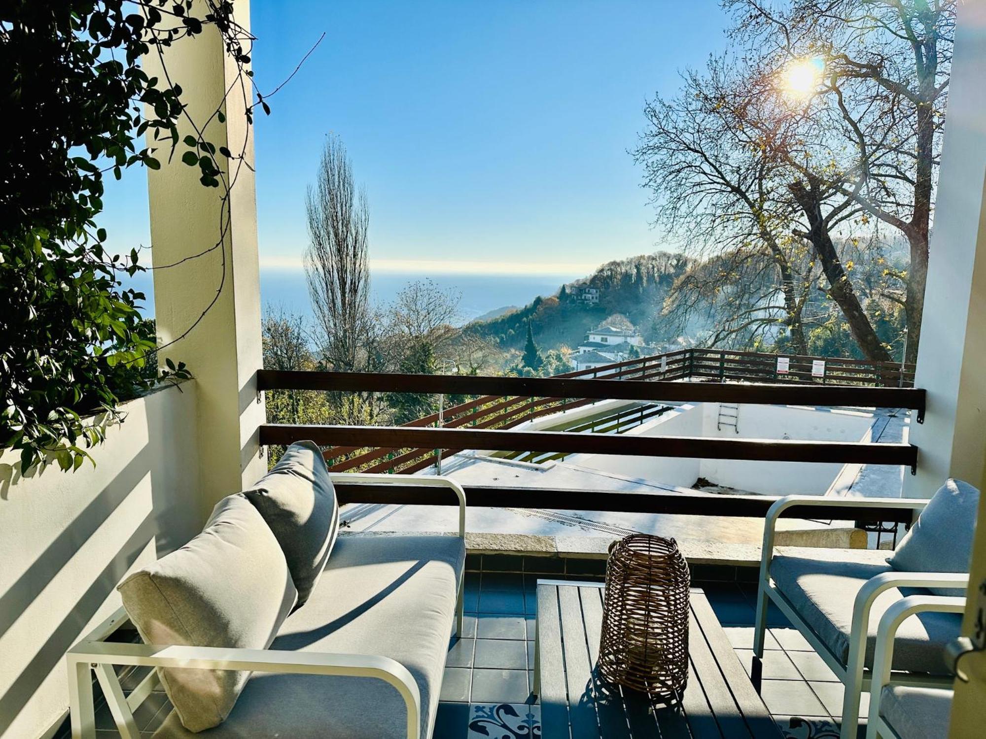 Luxury Villa At Pelion- Ruby Загора Екстериор снимка
