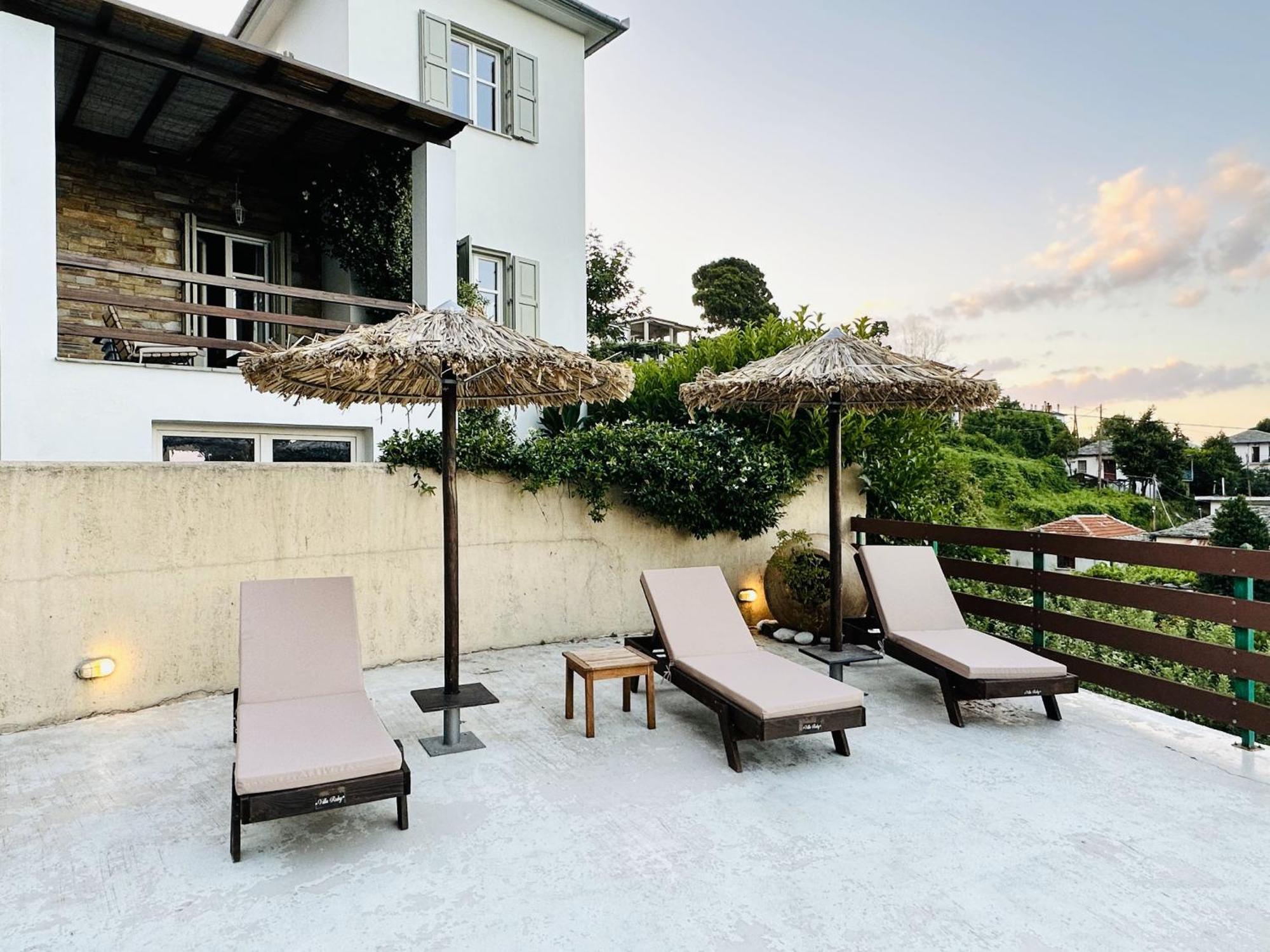 Luxury Villa At Pelion- Ruby Загора Екстериор снимка