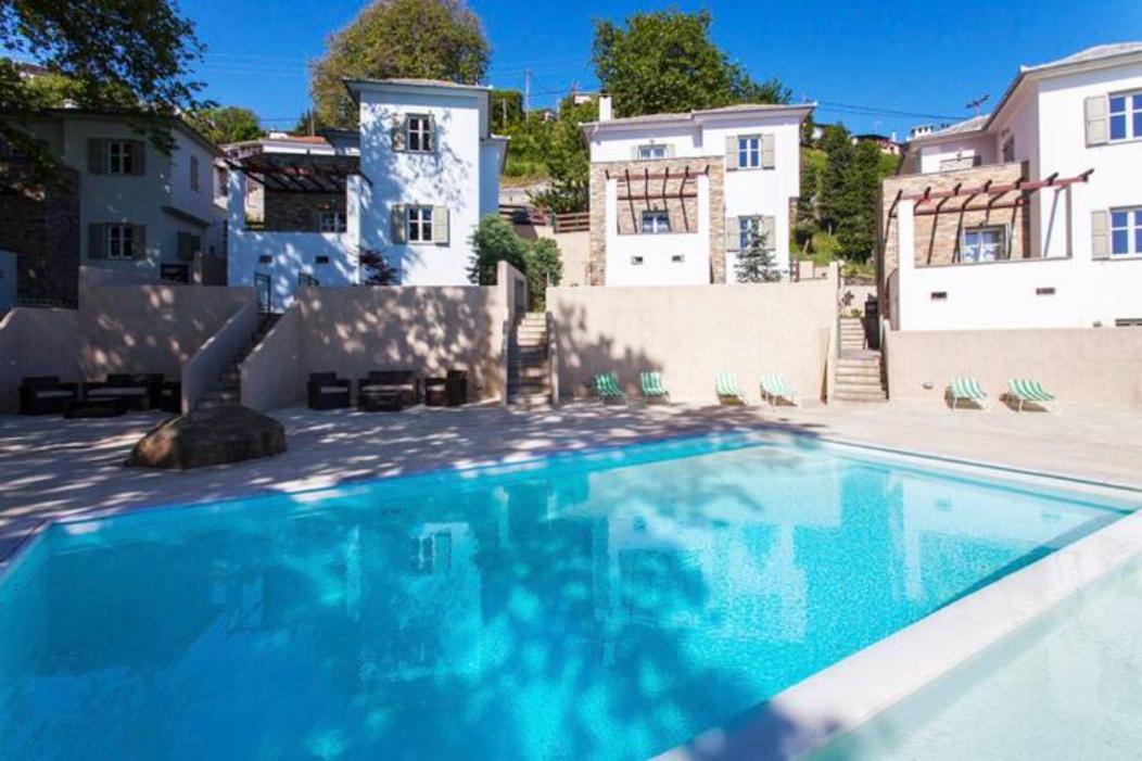 Luxury Villa At Pelion- Ruby Загора Екстериор снимка