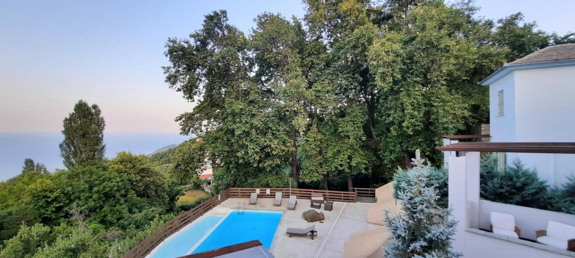 Luxury Villa At Pelion- Ruby Загора Екстериор снимка